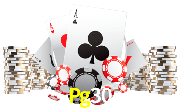 Jogue jogos de pôquer em Pg30