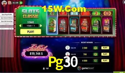Casino Ao Vivo Pg30
